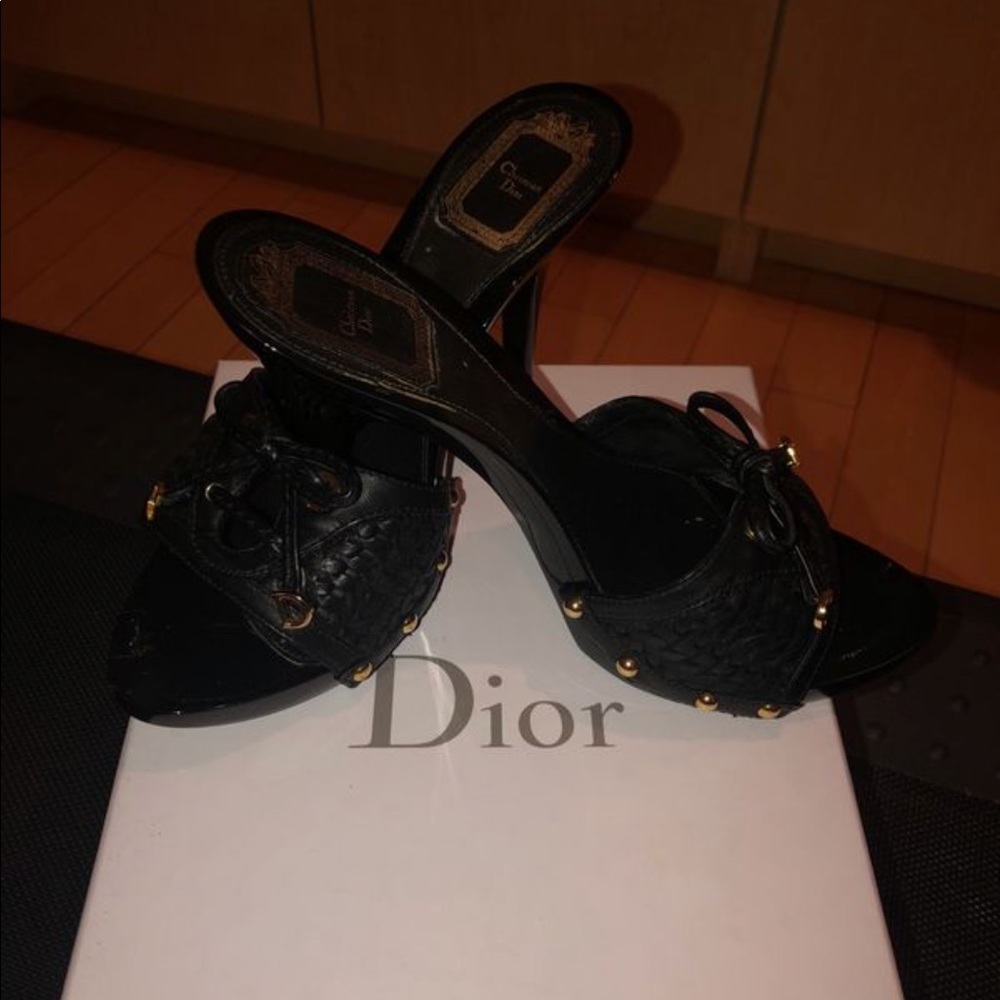 Dior heels